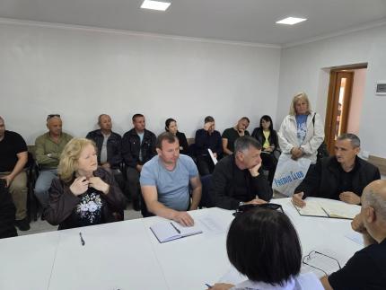  Ședință la Apă-Canal Cahul cu Primarul și Consilierii municipali. Vezi ce au discutat