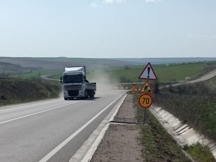 M3 Ocolirea Slobozia Mare: Restricții de trafic și începutul lucrărilor de construcție