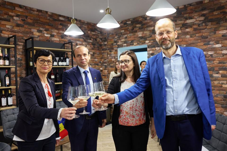 La Cahul a fost inaugurat primul Centru oenologic din Republica Moldova