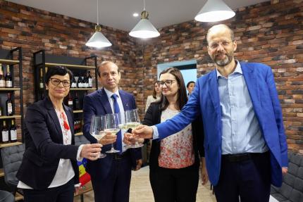 La Cahul a fost inaugurat primul Centru oenologic din Republica Moldova