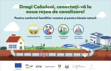 Tombolă cu premii pentru locuitorii municipiului Cahul care se conectează la canalizare