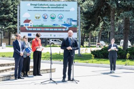Vladimir Bolea: „Cahul beneficiază de una dintre cele mai mari investiții în infrastructură – 50 de milioane de euro pentru rețelele de apă și canalizare”