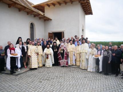 Mănăstirea Eroilor din satul Stoianovca, comună Tiganca, și-a prăznuit hramul 
