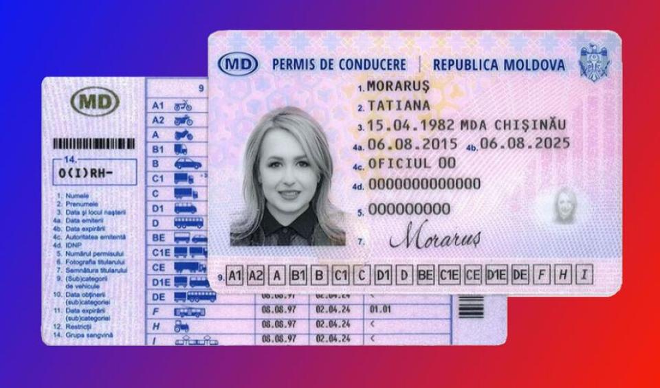 Permisele de conducere moldovenești și letone vor fi recunoscute reciproc