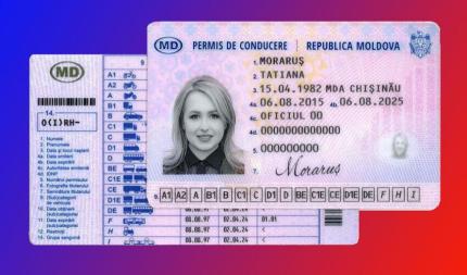 Permisele de conducere moldovenești și letone vor fi recunoscute reciproc