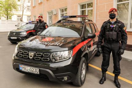Carabinierii moldoveni, dotați cu echipamente moderne și vehicule de patrulare prin sprijinul Turciei