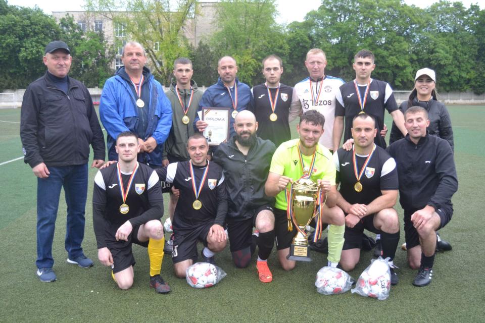 Echipa „Dacia” din Cotihana a devenit câștigătoarea Super Cupei raionului Cahul la fotbal, ediția 2025
