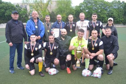 Echipa „Dacia” din Cotihana a devenit câștigătoarea Super Cupei raionului Cahul la fotbal, ediția 2025