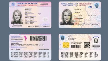 De astăzi, cetățenii pot solicita perfectarea Cărții de identitate în regim de urgență