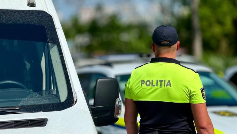 Peste 470 de abateri depistate în cadrul operațiunii „Truck & Bus” desfășurate de poliția rutieră