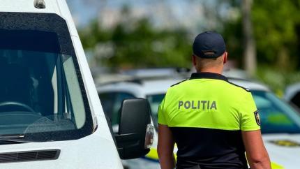 Peste 470 de abateri depistate în cadrul operațiunii „Truck & Bus” desfășurate de poliția rutieră