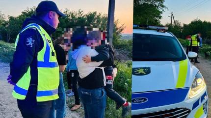 Un copil de 3 ani, găsit rătăcind singur lângă traseul R34, a fost salvat la timp de doi polițiști