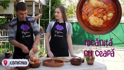 Tocăniță de ceapă ca în Cișmichioi - Poftim la masă | sezonul 2 | episodul 3