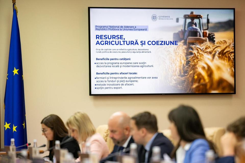 Guvernul a aprobat Programul Național de Aderare la UE pentru perioada 2025–2029