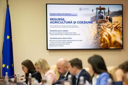 Guvernul a aprobat Programul Național de Aderare la UE pentru perioada 2025–2029