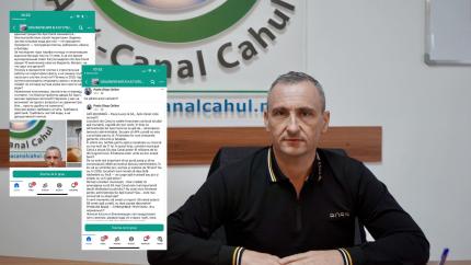 Apă-Canal Cahul clarifică acuzațiile apărute în online privind apa murdară și investițiile prioritare