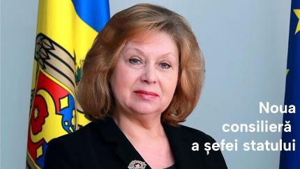 Larisa Miculeț a fost numită în funcţia de consilieră a șefei statului pentru relații cu cetățenii