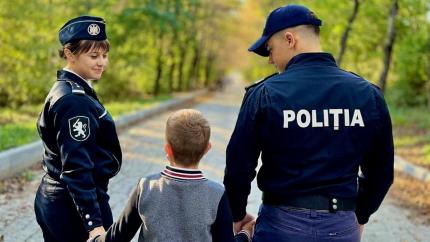 Copil de 4 ani, dispărut din curte în raionul Cahul – găsit de polițiști după 40 de minute