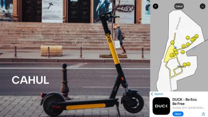 Trotinetele electrice au ajuns la Cahul: Cum pot fi folosite și ce reguli trebuie respectate