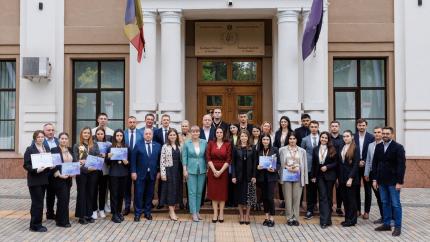 Studenții Universității din Cahul, premiați la Concursul Național în Materie de Drept