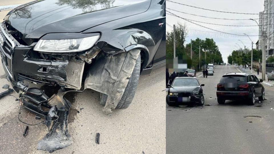 Accident grav la Comrat: Un șofer beat a lovit o tânără și a provocat o coliziune cu un alt vehicul