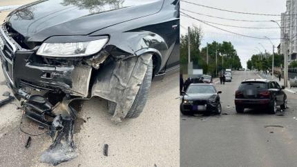 Accident grav la Comrat: Un șofer beat a lovit o tânără și a provocat o coliziune cu un alt vehicul