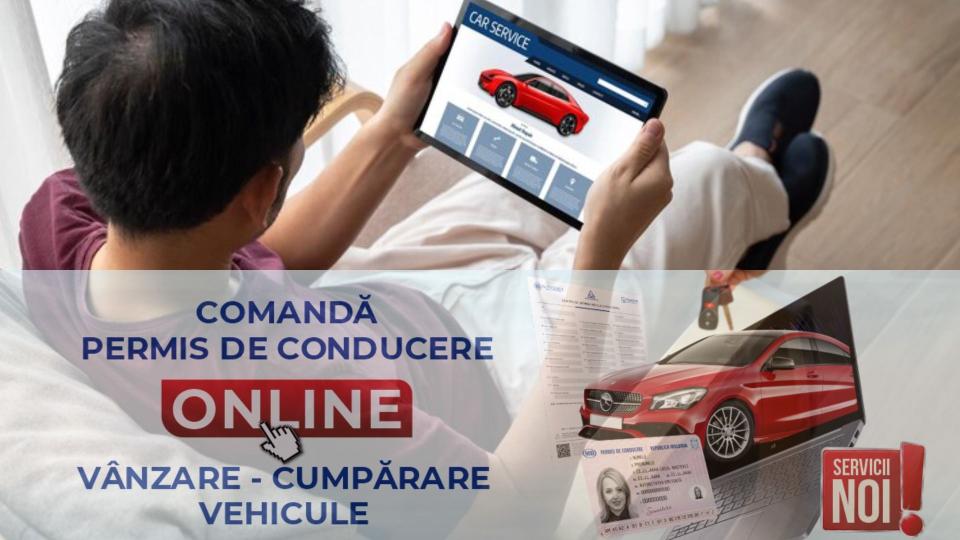 Două servicii digitale noi de la ASP: cererea permisului auto și contractul de vânzare a mașinii, disponibile online