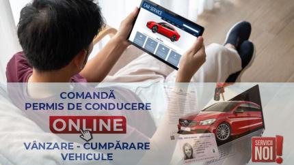 Două servicii digitale noi de la ASP: cererea permisului auto și contractul de vânzare a mașinii, disponibile online