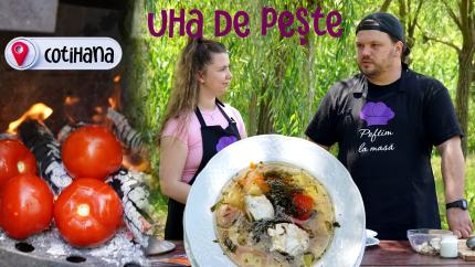 UHA de pește cu gust de acasă - Poftim la masă | sezonul 2 | episodul 5