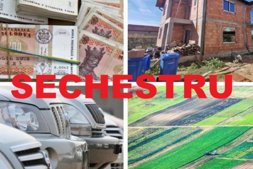 Furau din Europa și aduceau acasă. CNA a aplicat sechestru pe bunuri în valoare de 22.5 milioane lei 