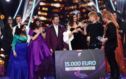 Mark Stam și Cristian Porcari au câștigat emisiunea „Te cunosc de undeva'', sezonul 21