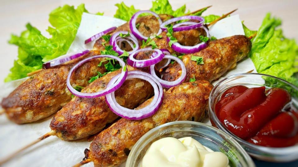 Rețeta: Kebab Lula