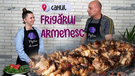 Frigărui Armenesc cu gust autentic - Poftim la masă | sezonul 2 | episodul 4