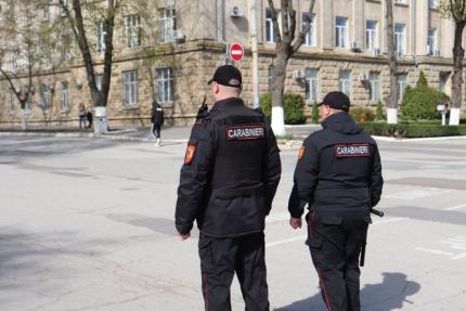 Peste o mie de carabinieri au asigurat ordinea publică în perioada 9–15 mai