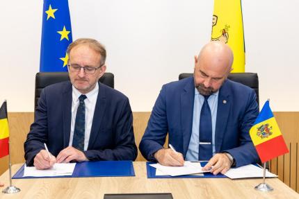 Republica Moldova va primi din partea Belgiei 12 milioane de euro pentru realizarea proiectului „Aprovizionarea descentralizată cu apă potabilă pentru Moldova”