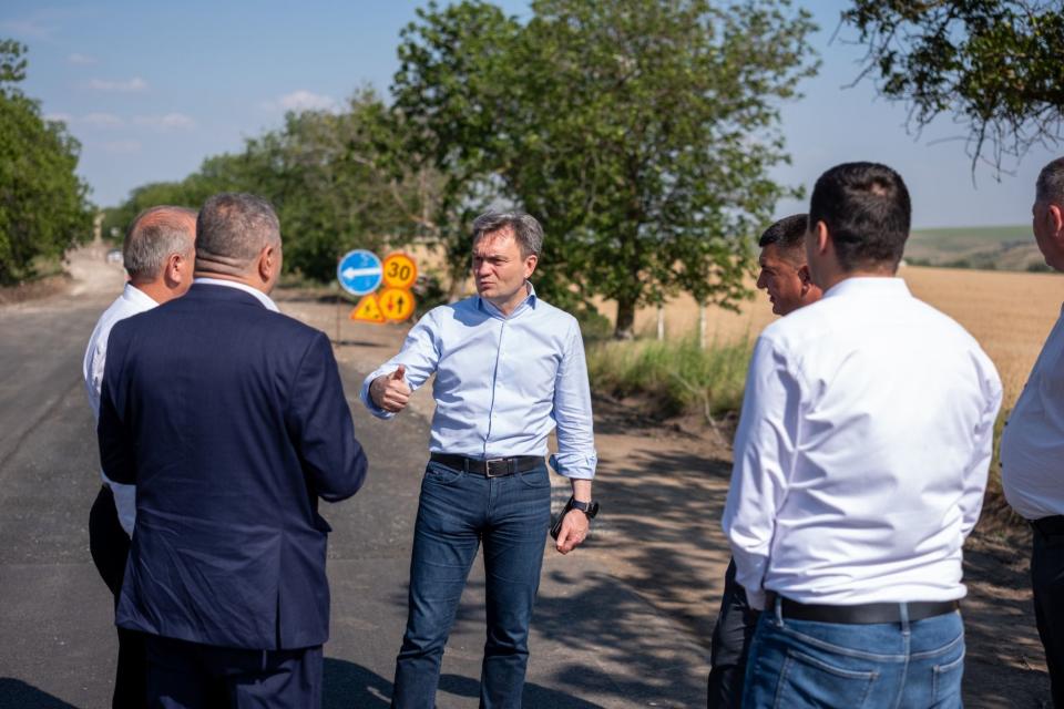 Премьер-министр Речан в Колибашах: «Мы продолжаем модернизацию молдавских сел»