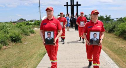 IGSU va comemora echipajul SMURD căzut la datorie în accidentul aviatic din 2016 în raionul Cantemir