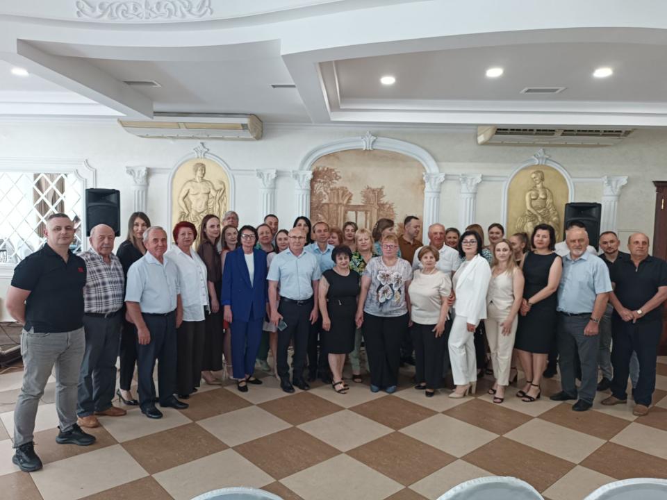 Medicii Spitalului Raional din Cahul au primit diplome de recunoștință de Ziua Profesională