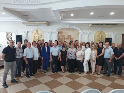 Medicii Spitalului Raional din Cahul au primit diplome de recunoștință de Ziua Profesională