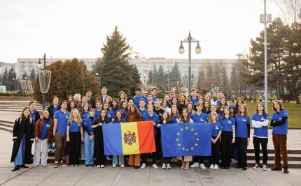 Târgul EUropean ajunge la Cahul: eveniment interactiv dedicat parcursului european al Republicii Moldova