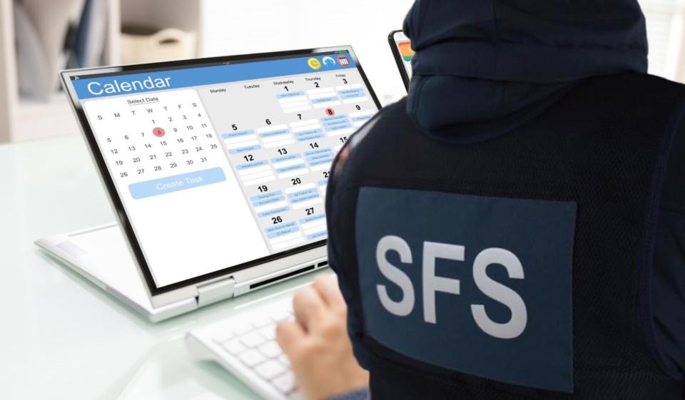 Graficul vizitelor în primării a angajaților SFS pentru semestrul II al anului 2025