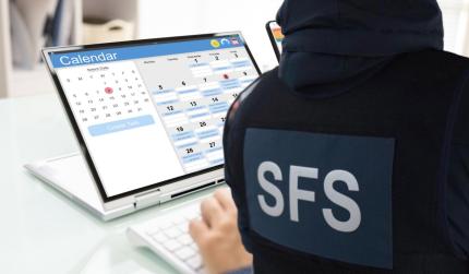 Graficul vizitelor în primării a angajaților SFS pentru semestrul II al anului 2025