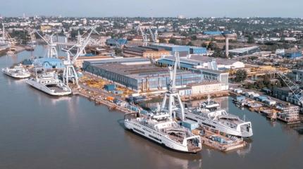 Damen Galați devine șantier militar, de la 1 iulie. Cluster naval unic în Europa