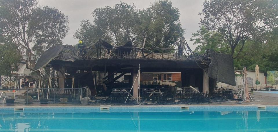 Incendiu la un restaurant din Comrat. Pompierii au intervenit rapid