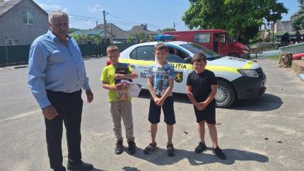 1 Iunie sărbătorit cu voie bună și surprize la Andrușul de Jos