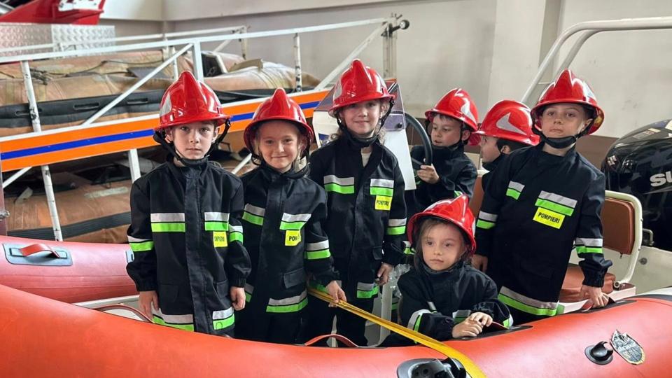 Lecție despre curaj și prevenție: Vizită educativă a copiilor de la Grădinița Nr. 1 la DSE Cahul