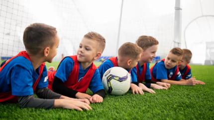 Grupe noi de fotbal pentru copii la Cahul: Au început înscrierile