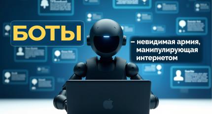 Боты в соцсетях — невидимая армия, манипулирующая интернетом 
