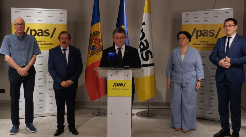 Nicolae Botgros, Constantin Cheianu și Marcel Spatari aderă la partidul PAS