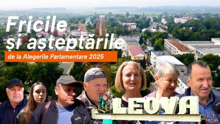 VOX| Ce speranțe și temeri au locuitorii din Leova de la Alegerile Parlamentare 2025